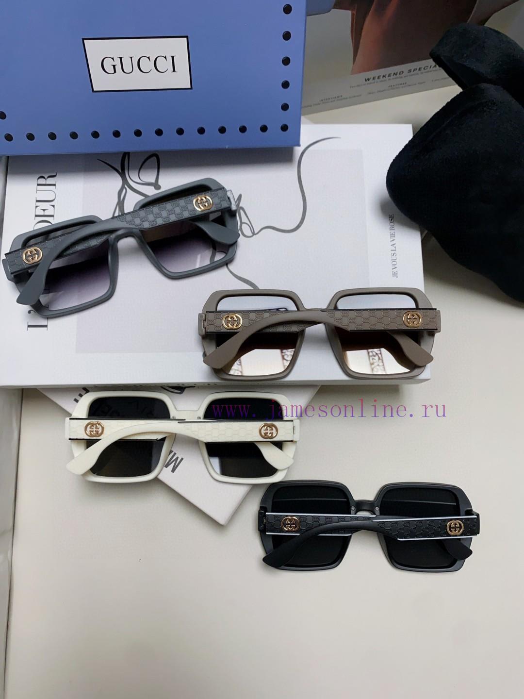 GucciGucci 2024 New Polarized Sunglasses UV resistant Fashion Sunglasses Driving Glasses Wom6d71s8tm - Image 10