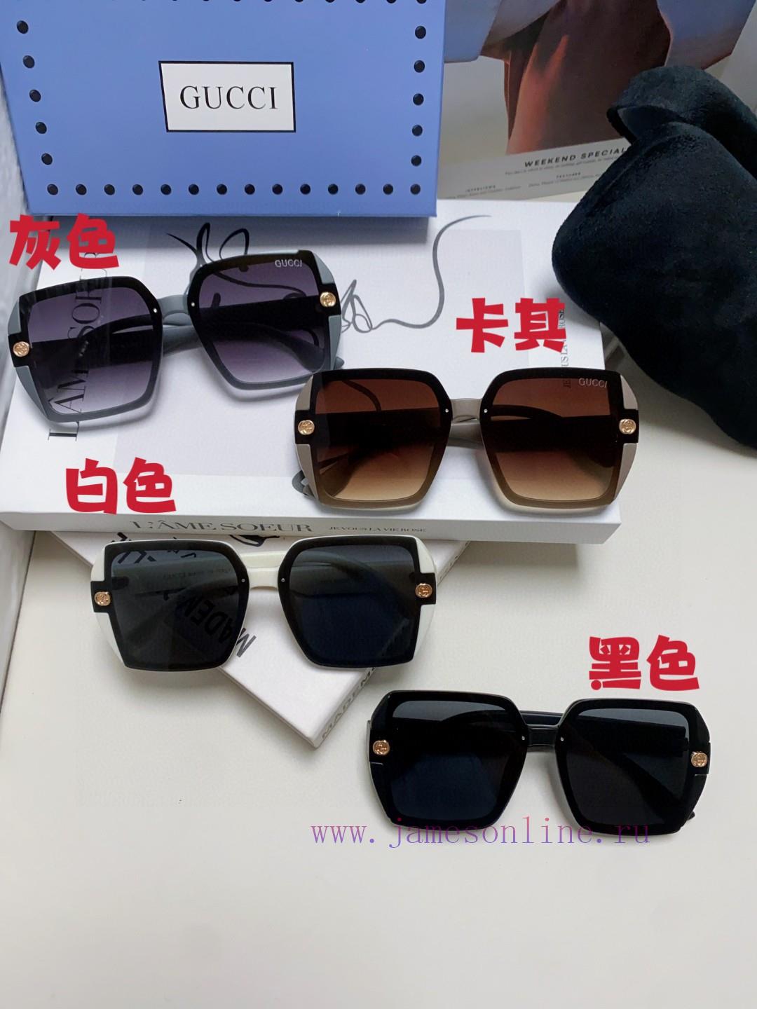 GucciGucci 2024 New Polarized Sunglasses UV resistant Fashion Sunglasses Driving Glasses Wom6d71s8tm - Image 11