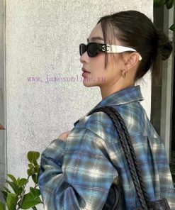 Model image CHANELmodel 5525size52-19-140 Official website original version 11 color blockin2lbgol29
