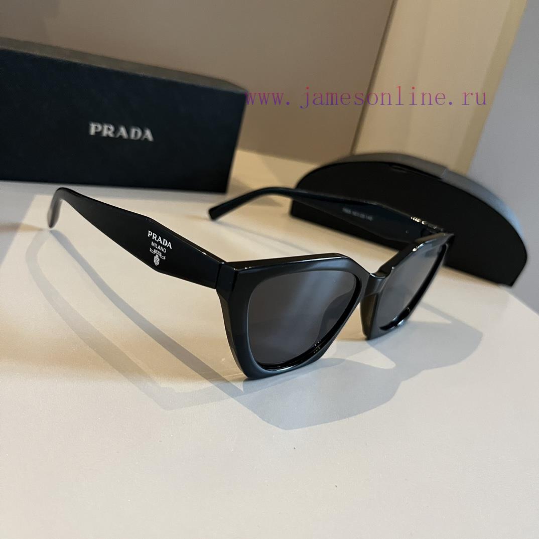 Prada Big Sister Cat Eye Sunglasses 7003Numerous celebrities share the same style of cool suiekdnuyu - Image 2