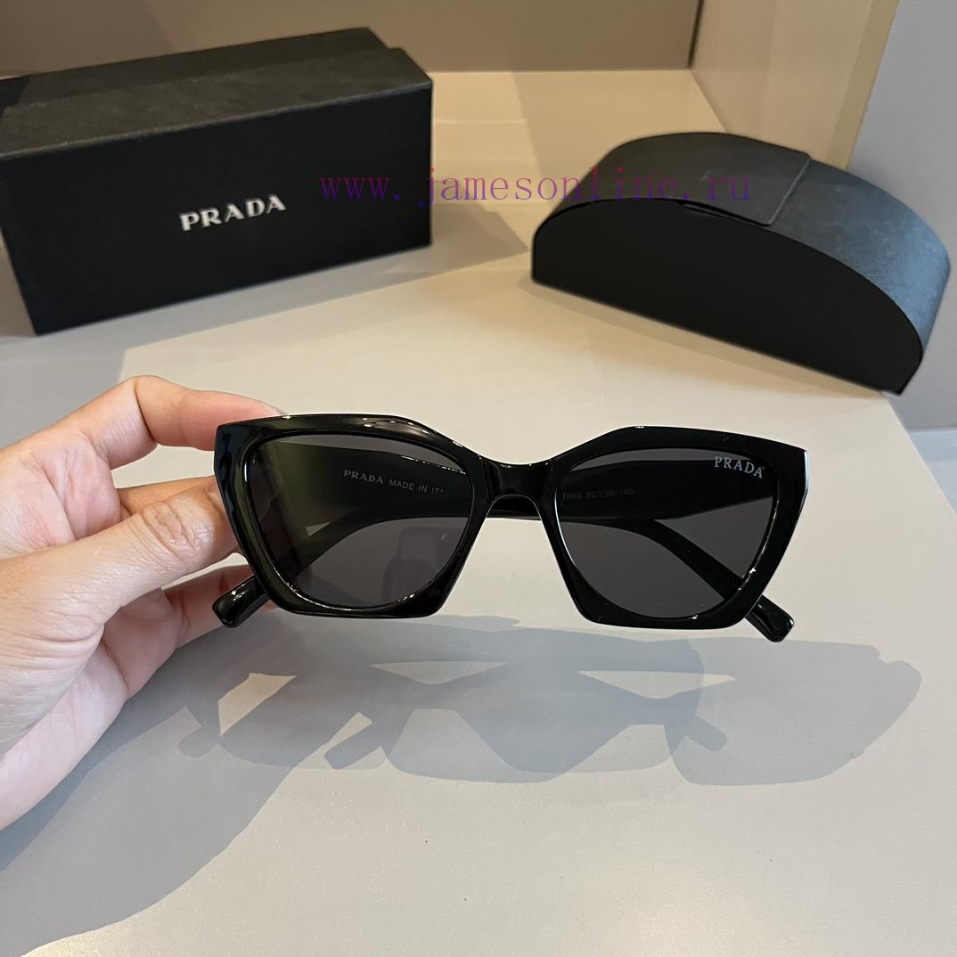 Prada Big Sister Cat Eye Sunglasses 7003Numerous celebrities share the same style of cool suiekdnuyu - Image 6