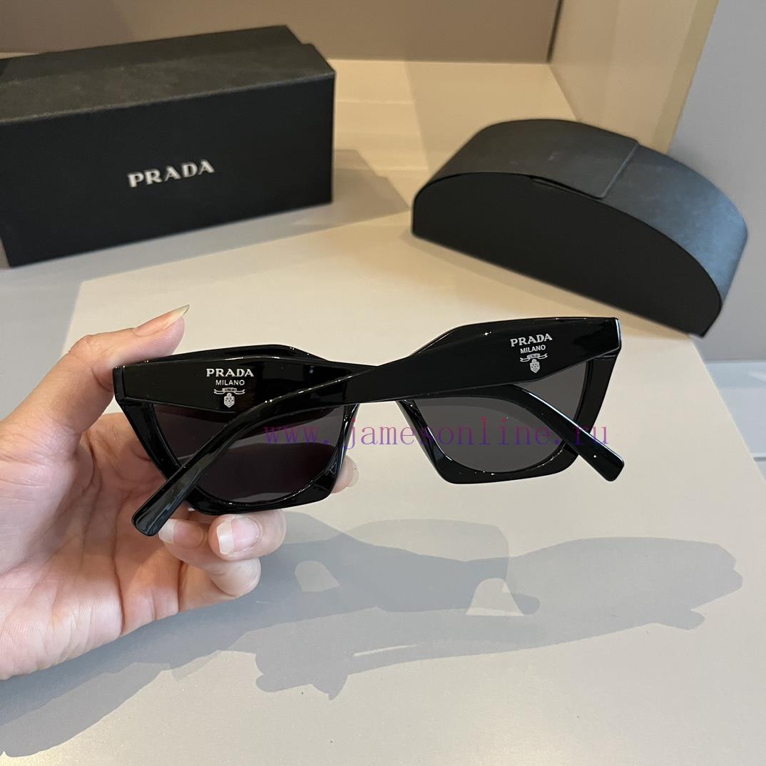 Prada Big Sister Cat Eye Sunglasses 7003Numerous celebrities share the same style of cool suiekdnuyu - Image 7