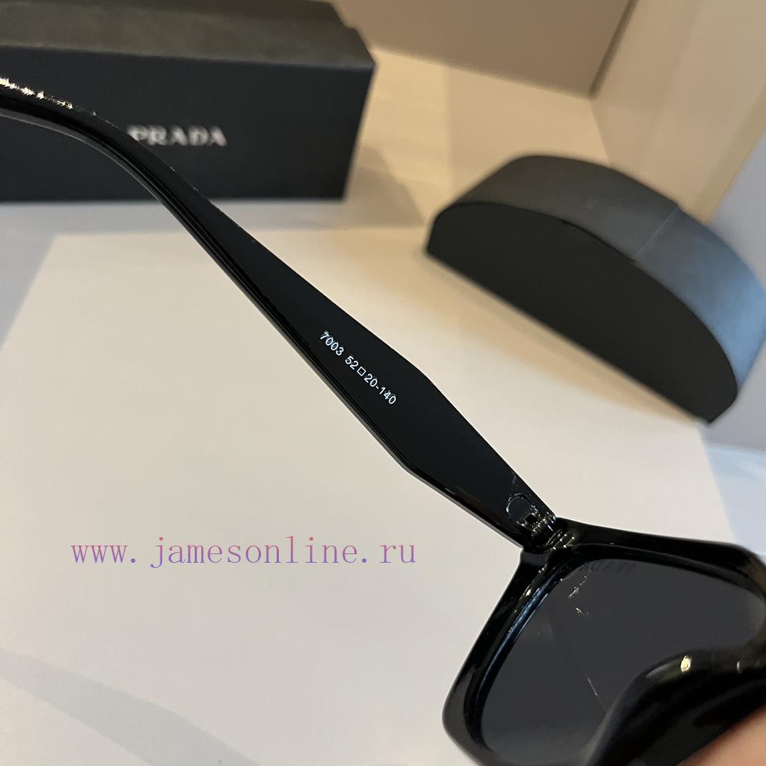 Prada Big Sister Cat Eye Sunglasses 7003Numerous celebrities share the same style of cool suiekdnuyu - Image 9
