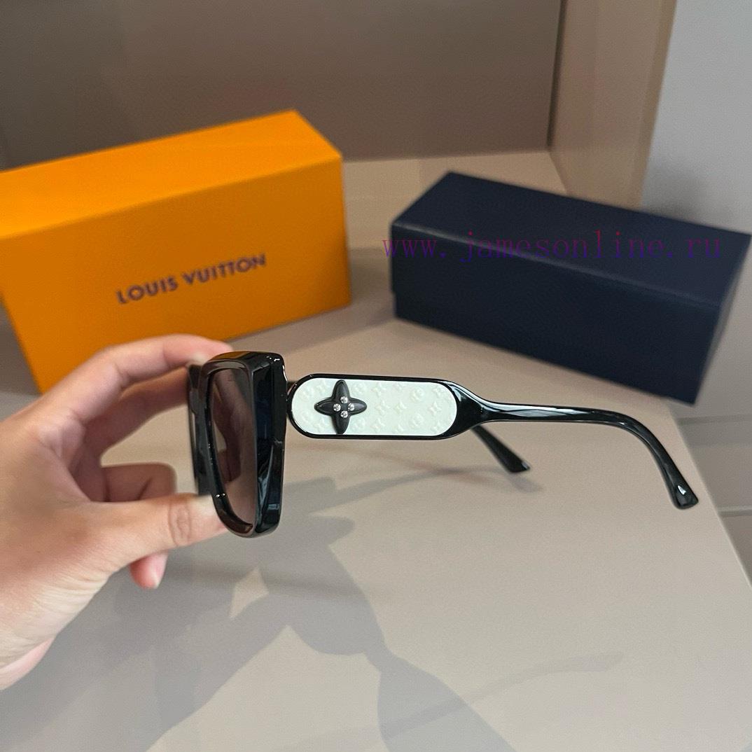 LV Sunglasses Women's Sunglasses ️ Look great on the face, super atmospheric and show a smalej2i2x9g - Image 5