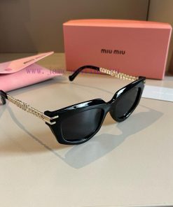 Miumiu 2024 new sunshade mirror, a must-have for high-end goddesses7kciyrzv