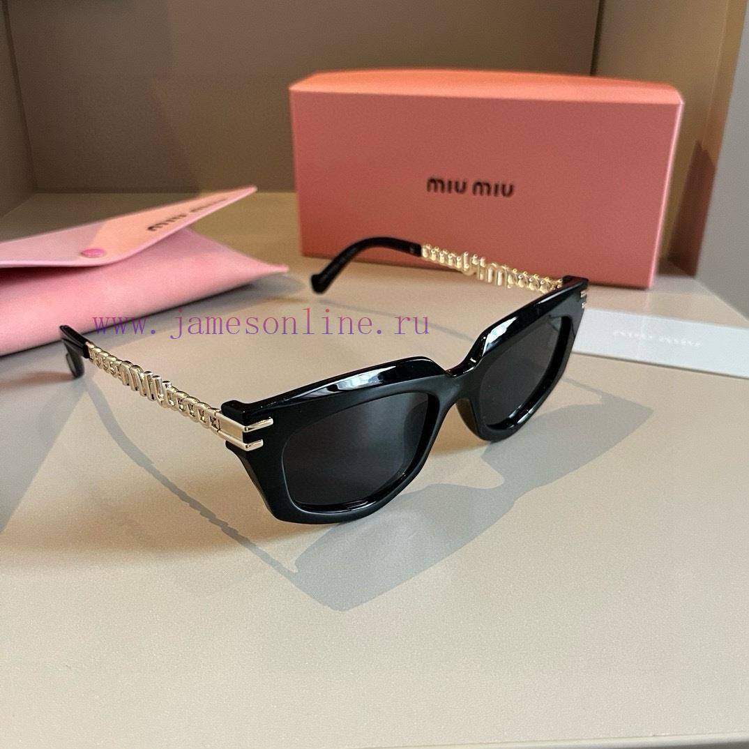 Miumiu 2024 new sunshade mirror, a must-have for high-end goddesses7kciyrzv - Image 2