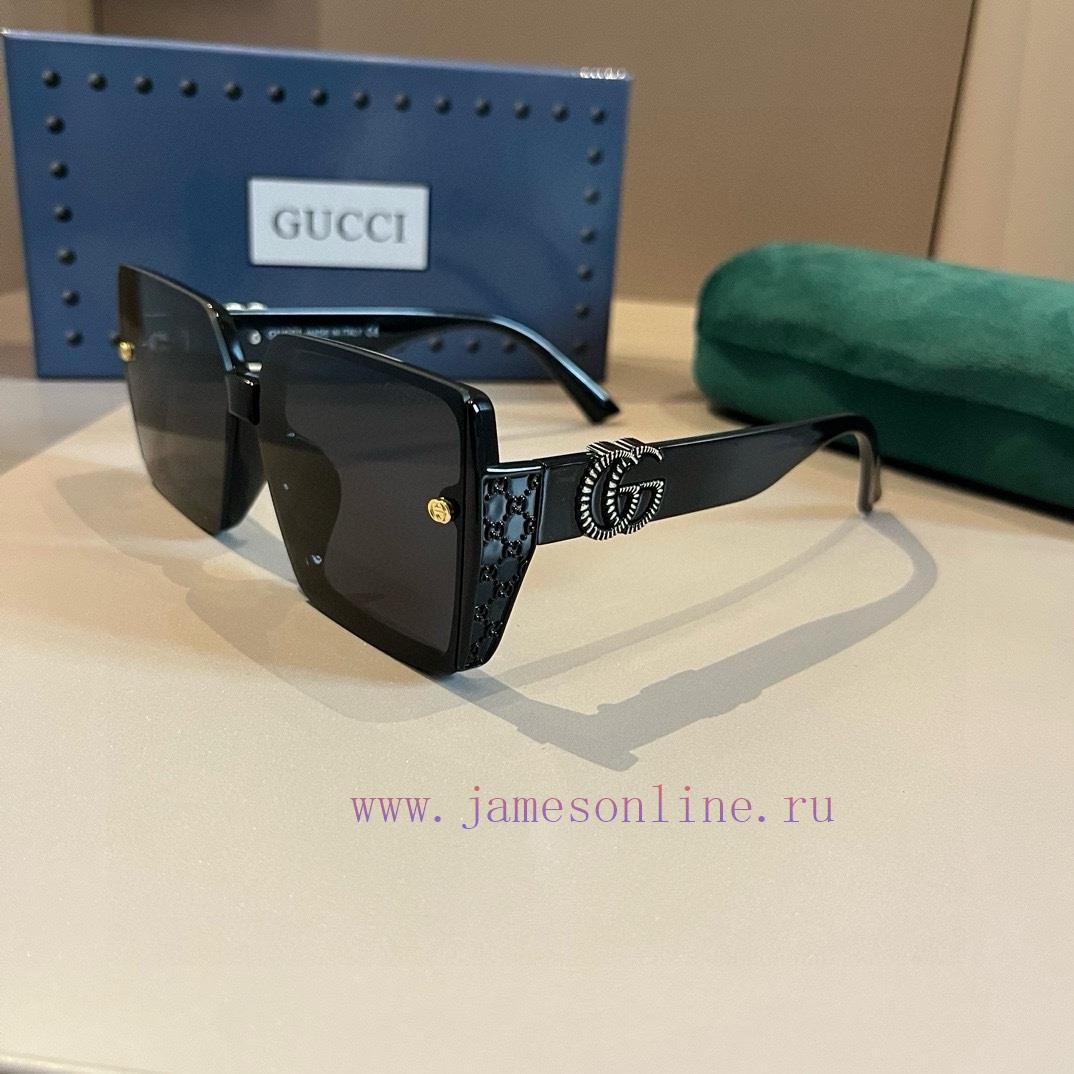 GucciGucci Sunglasses ️ Look great on the face, super atmospheric and show a small face. Thevcezd8hr - Image 4