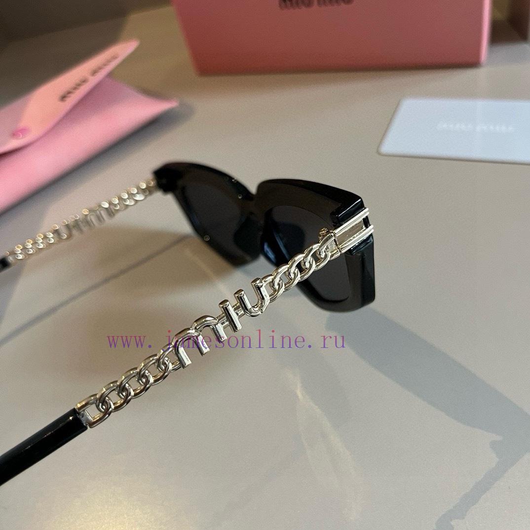Miumiu 2024 new sunshade mirror, a must-have for high-end goddesses7kciyrzv - Image 3