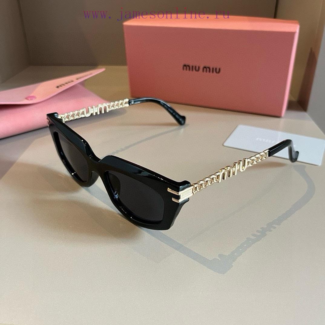 Miumiu 2024 new sunshade mirror, a must-have for high-end goddesses7kciyrzv - Image 4