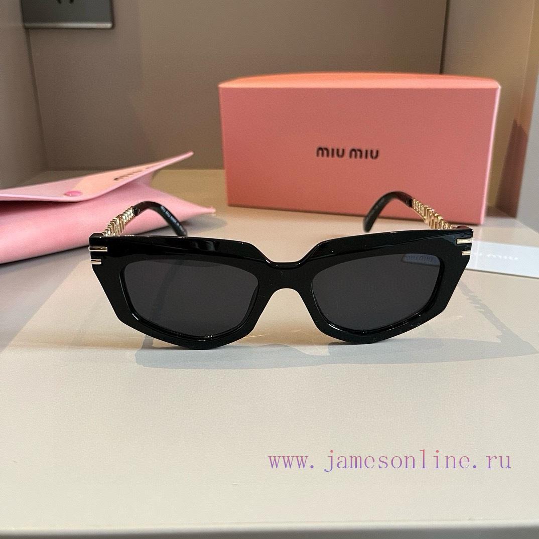 Miumiu 2024 new sunshade mirror, a must-have for high-end goddesses7kciyrzv - Image 6