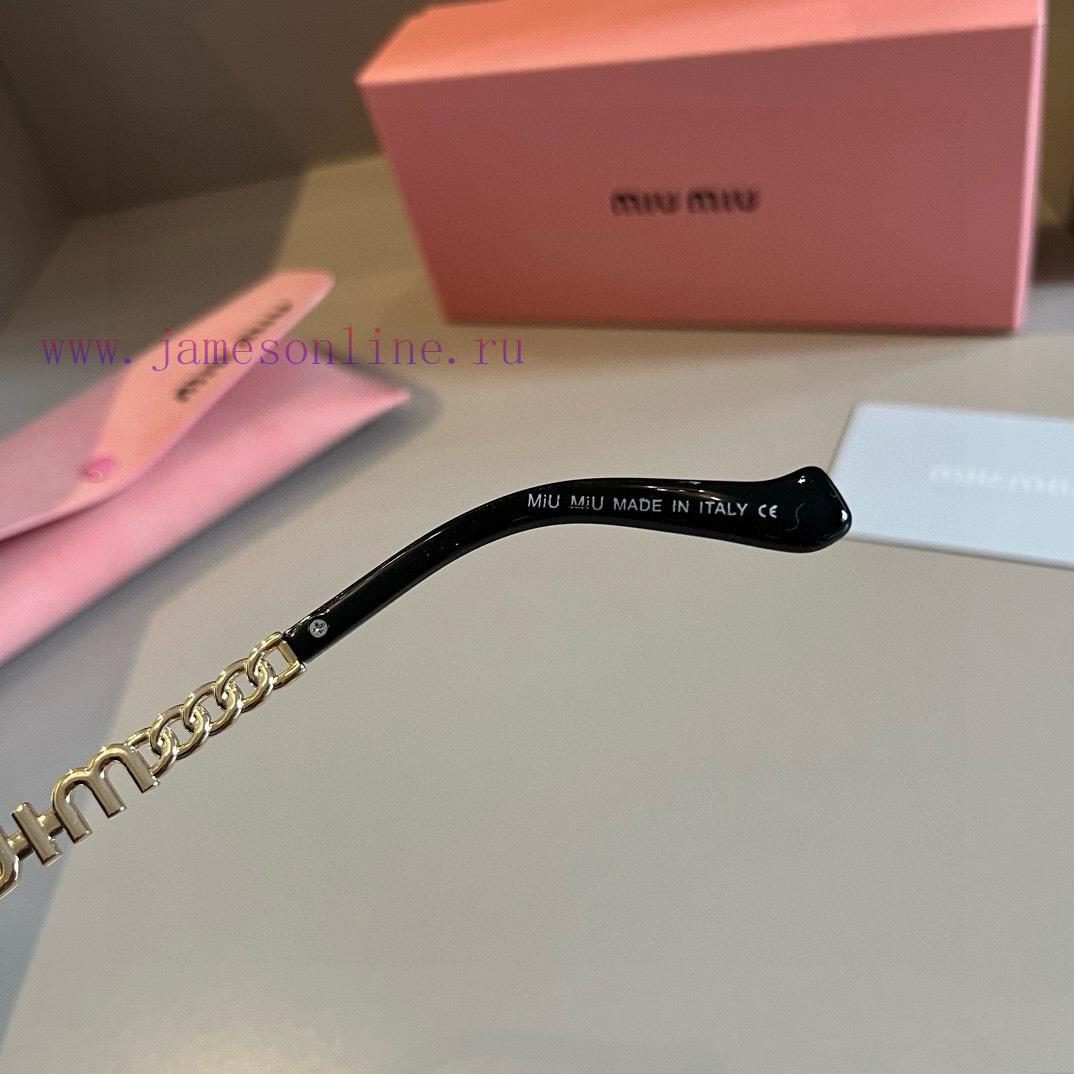 Miumiu 2024 new sunshade mirror, a must-have for high-end goddesses7kciyrzv - Image 8