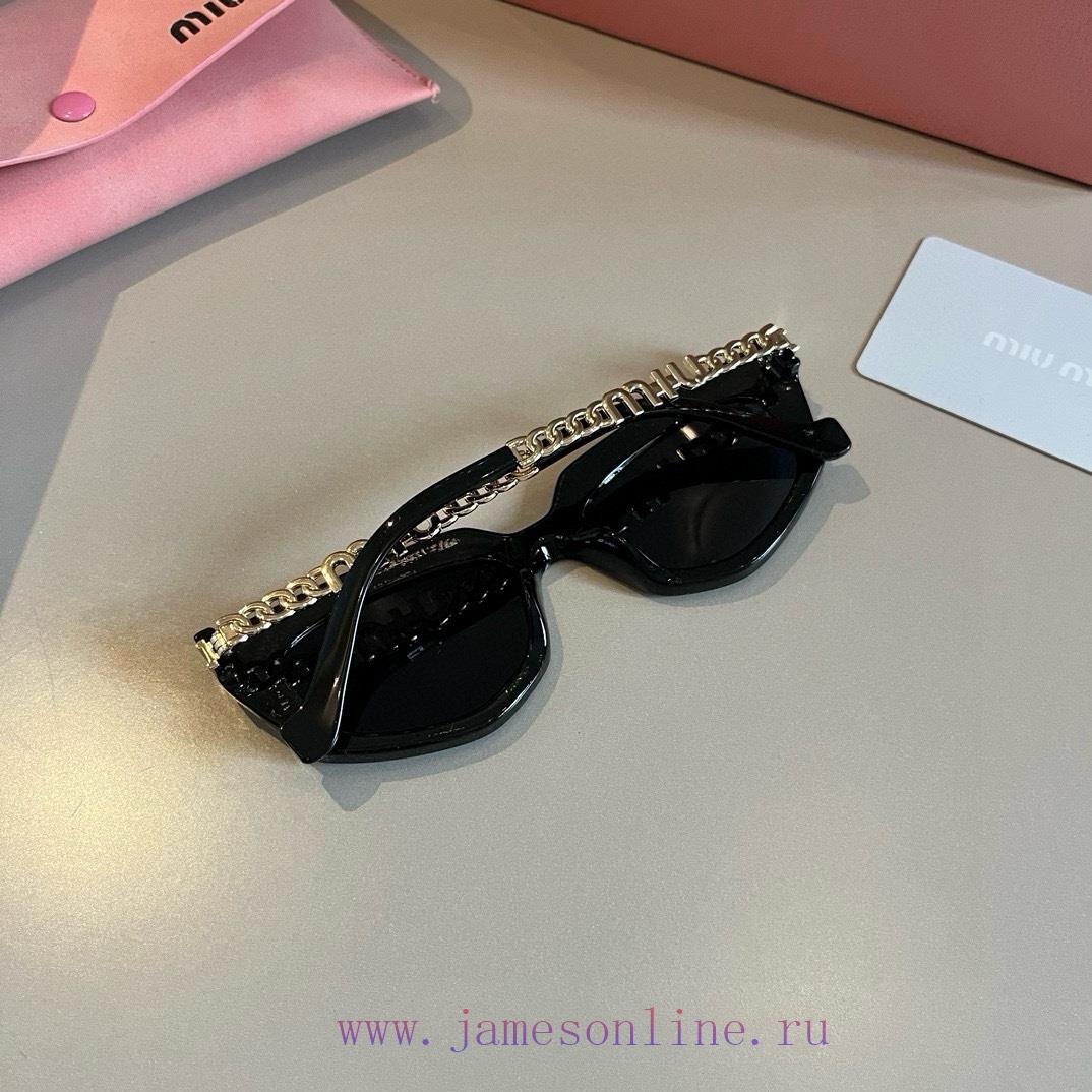 Miumiu 2024 new sunshade mirror, a must-have for high-end goddesses7kciyrzv - Image 9