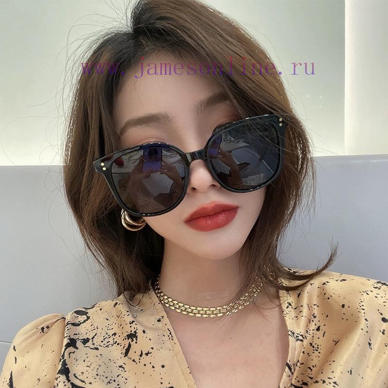 GUCCI GG Round Frame Sunglasses Perfect Quality Unique Design Suitable for Various Face Shapqzpkicci