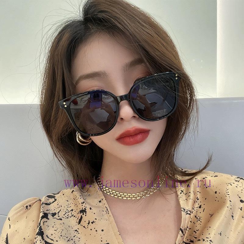 GUCCI GG Round Frame Sunglasses Perfect Quality Unique Design Suitable for Various Face Shapqzpkicci - Image 2
