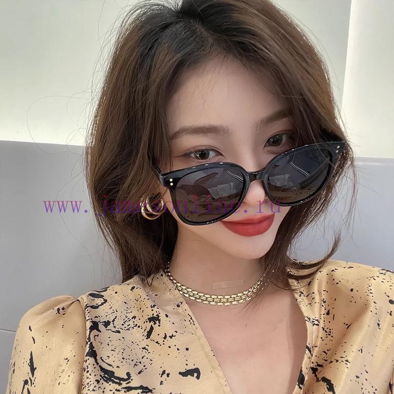 GUCCI GG Round Frame Sunglasses Perfect Quality Unique Design Suitable for Various Face Shapqzpkicci - Image 4