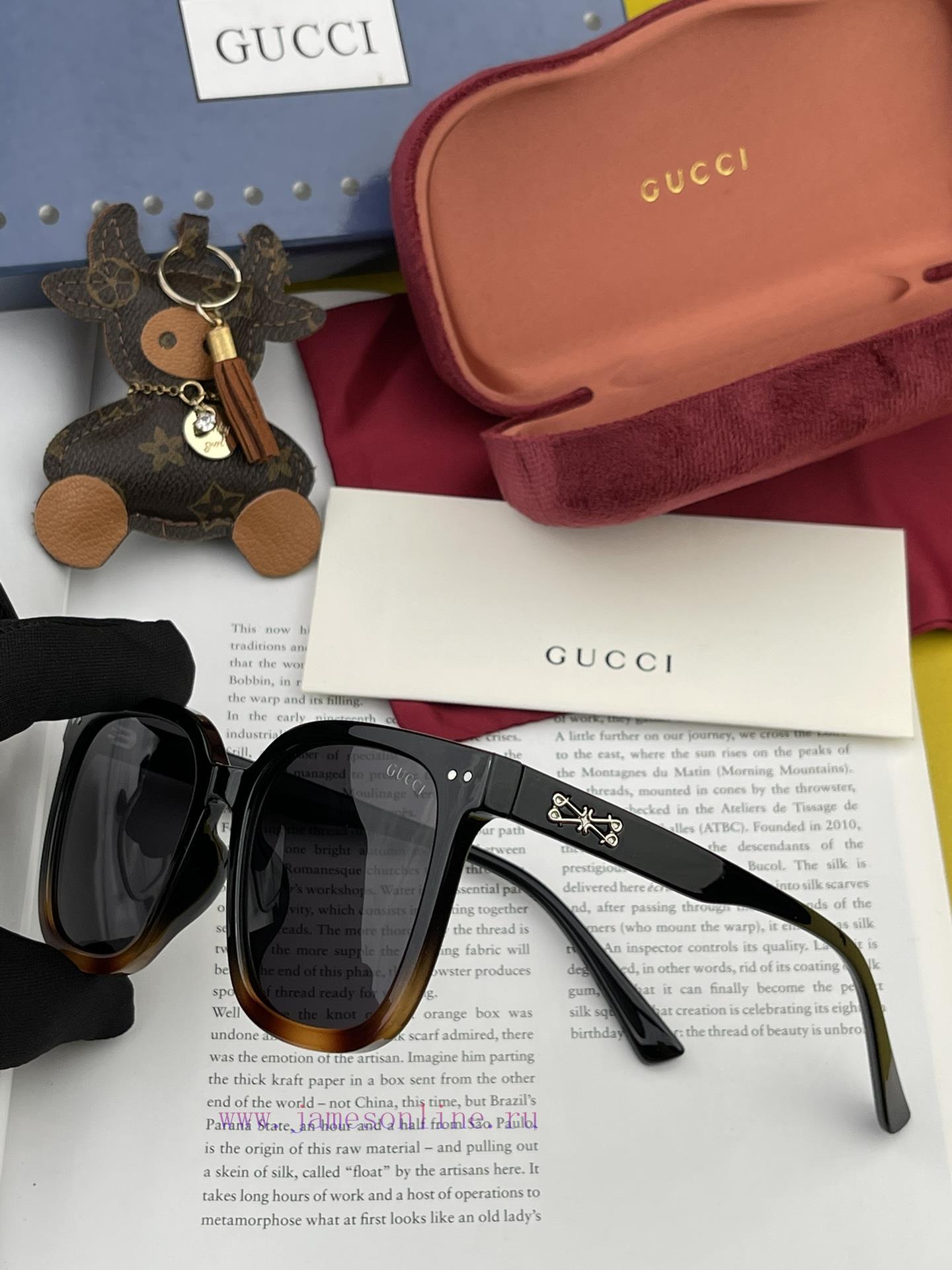 2024 new models to be shippedLadies' HD Thick Polarized Sunglasses ️ New GUCCI Polarized Sunonhimi0r - Image 9