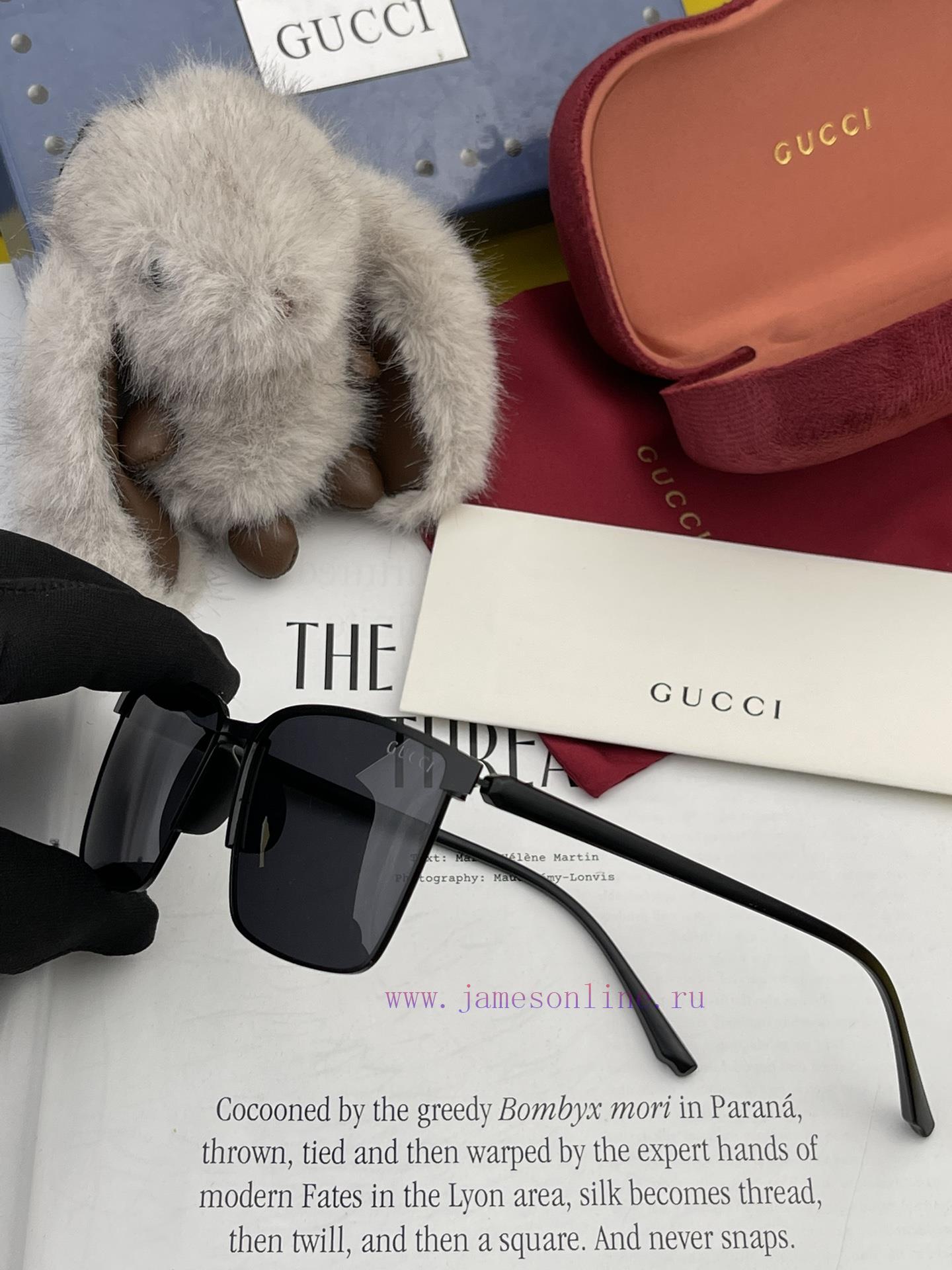 GUCCI-2024 New Couple Polarized Sunglasses with Perfect Quality and Unique Design Suitable finhlo2ej - Image 6