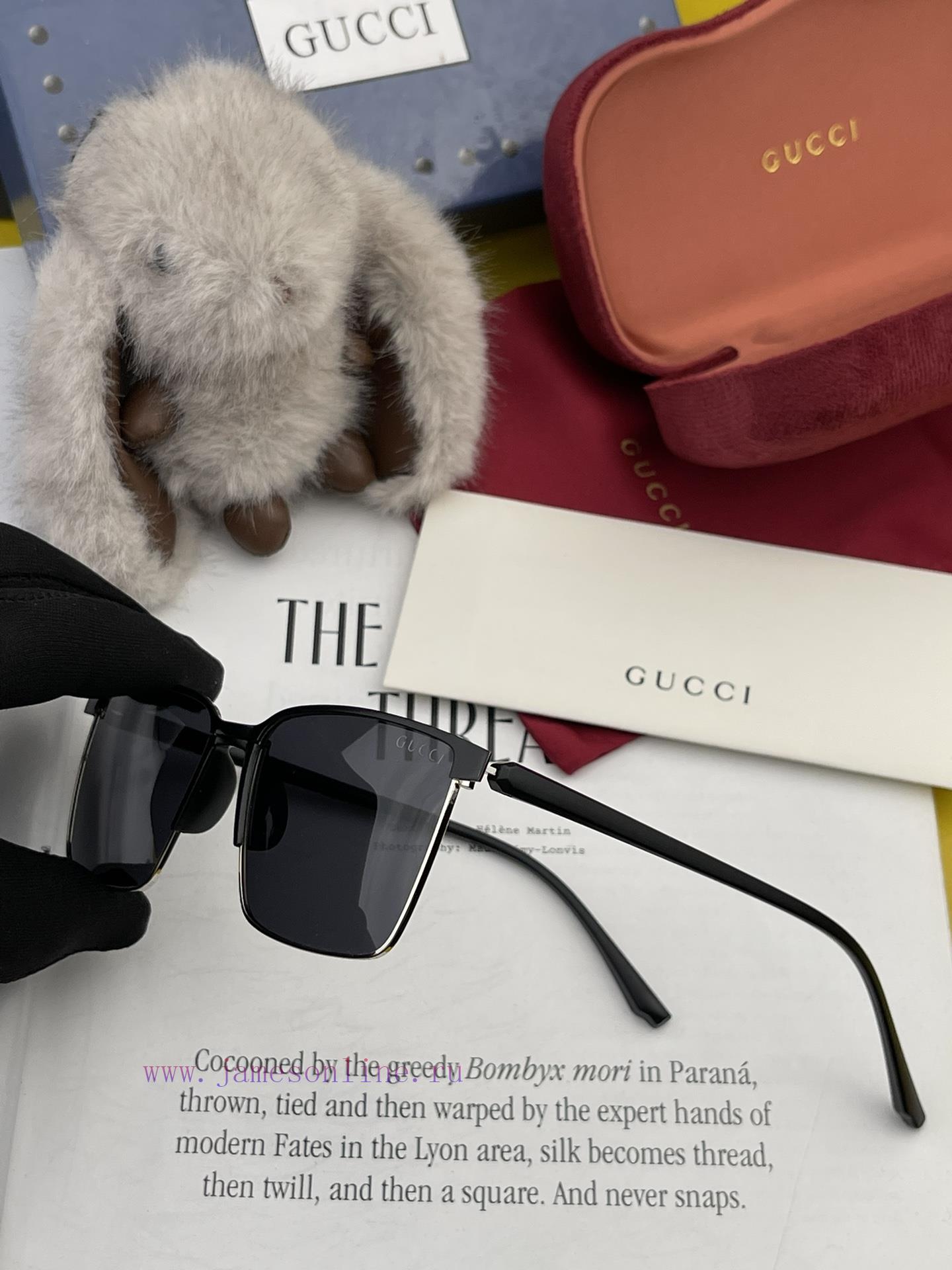 GUCCI-2024 New Couple Polarized Sunglasses with Perfect Quality and Unique Design Suitable finhlo2ej - Image 7