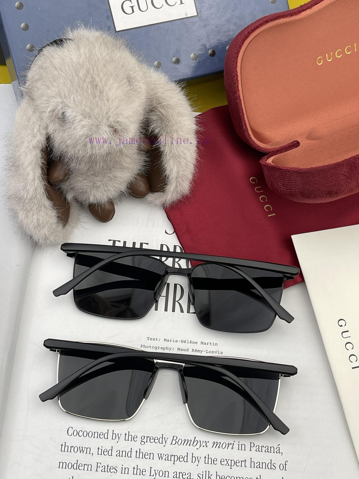 GUCCI-2024 New Couple Polarized Sunglasses with Perfect Quality and Unique Design Suitable finhlo2ej - Image 9