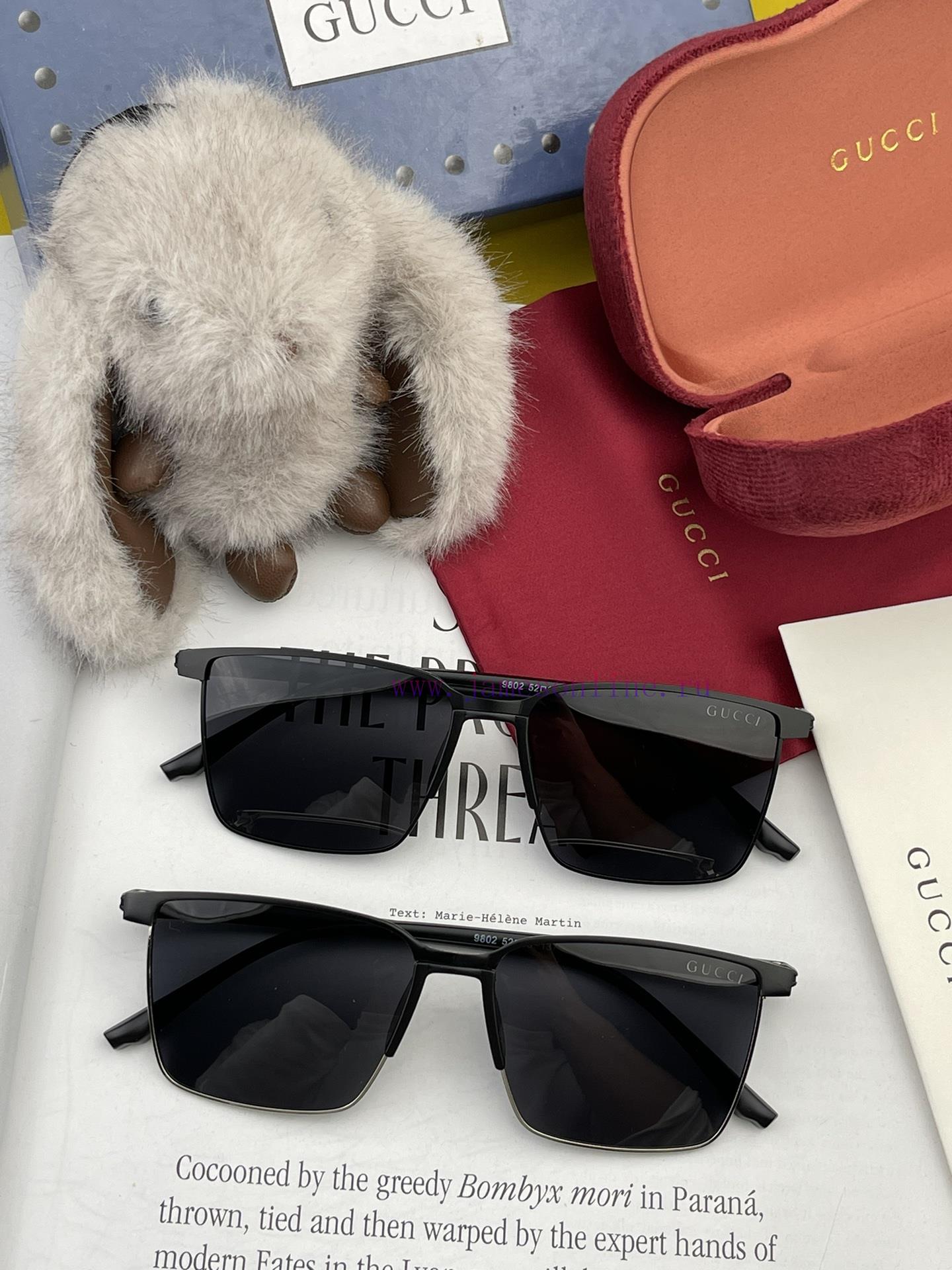 GUCCI-2024 New Couple Polarized Sunglasses with Perfect Quality and Unique Design Suitable finhlo2ej - Image 10