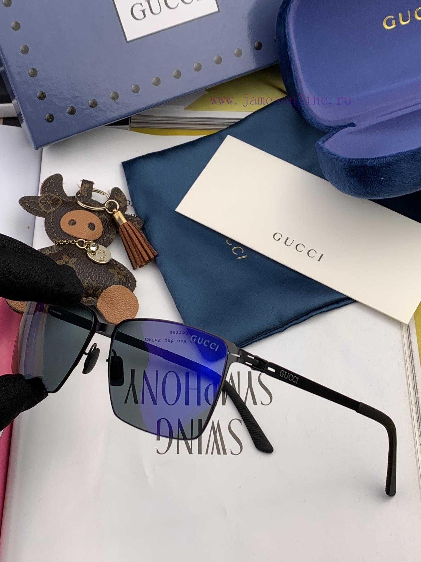 Gucci 2024 Spring/Summer New Collection: Ultra Light, Screw Free, Unbreakable, Couple's Sunghiyn9qvt - Image 8
