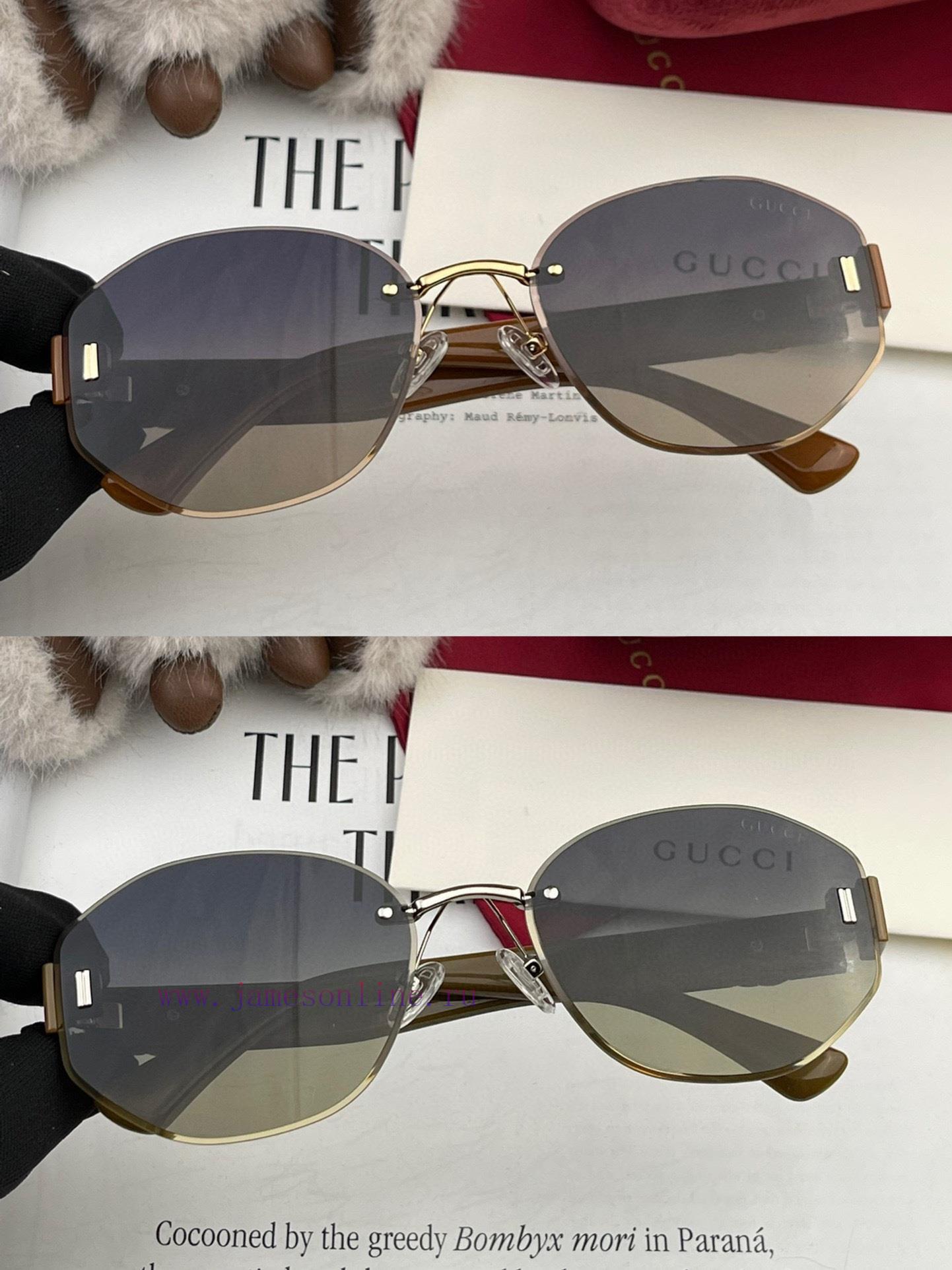 LV Nylon Polarized Sunglasses 2024 Spring New Trendy Popular Fashion Round Frame Polarized S4a8o8zj5 - Image 10