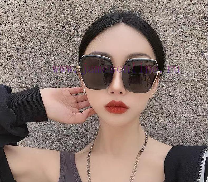 Chanel 2024 Spring New Trendy Popular Fashion Box Polarized Sunglasses High Quality Wear Combuysmyu4 - Image 2