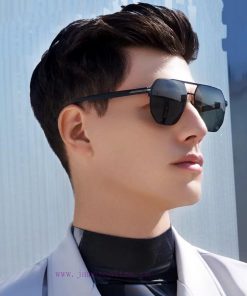 GUCCI Men's Colorful Pilot Polarized Sunglasses ️ Material HD Nylon Thickened Card Slot HD Plfec6nno
