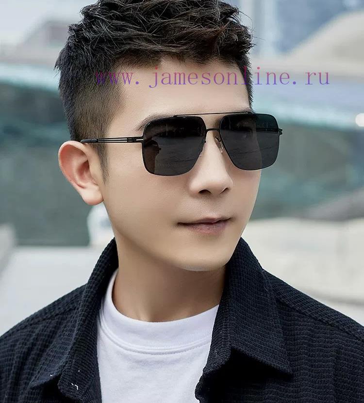 GUCCI 2024 new men's and women's couple sunglasses polygonal sunglasses IP electroplating ne9v2m2adc - Image 2