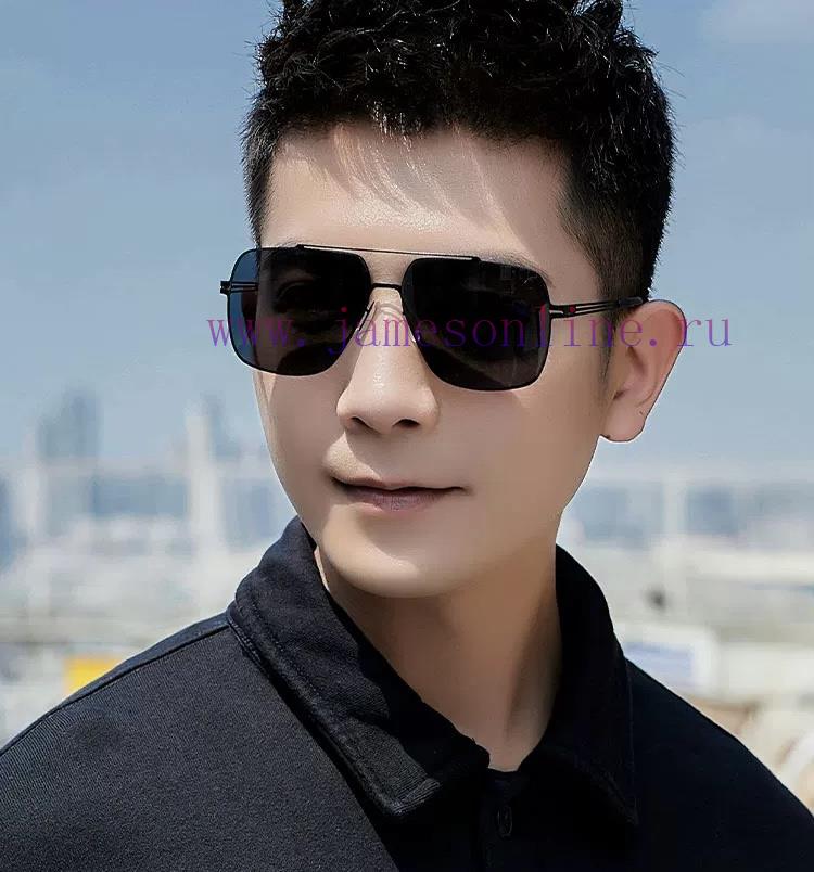 GUCCI 2024 new men's and women's couple sunglasses polygonal sunglasses IP electroplating ne9v2m2adc - Image 3