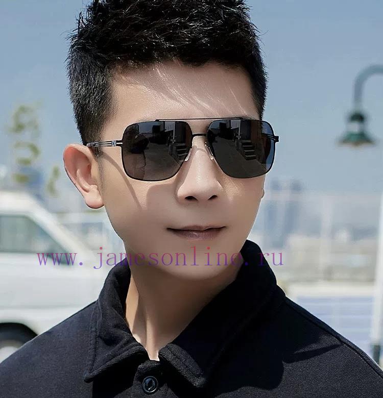 GUCCI 2024 new men's and women's couple sunglasses polygonal sunglasses IP electroplating ne9v2m2adc - Image 4