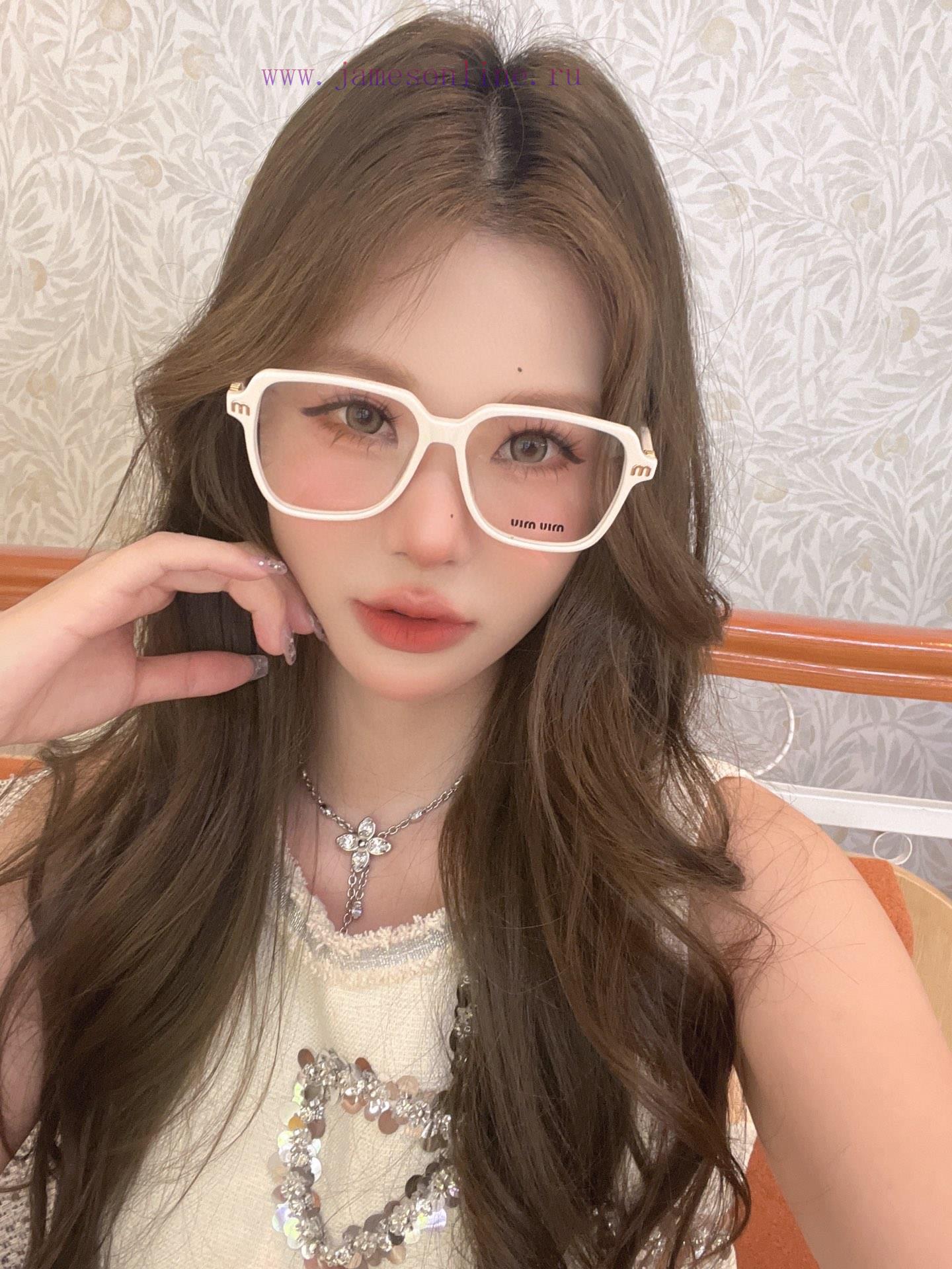 Miu Miu Miu's new optical frame, MODELVMU 63ZS, SIZE57 port 16-145eouk1gry - Image 2