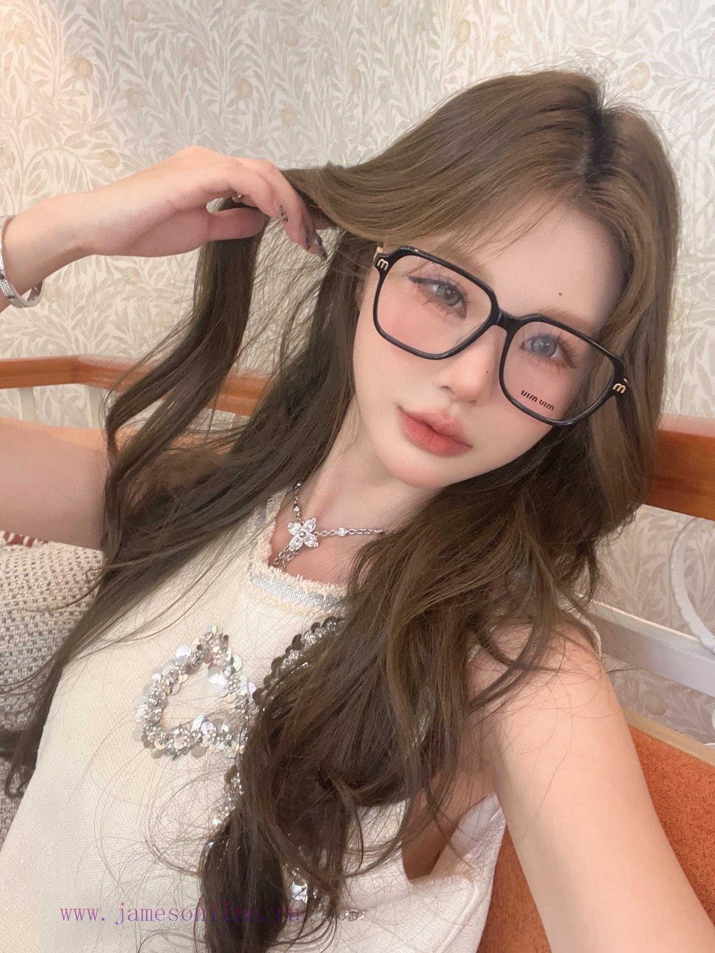 Miu Miu Miu's new optical frame, MODELVMU 63ZS, SIZE57 port 16-145eouk1gry - Image 4