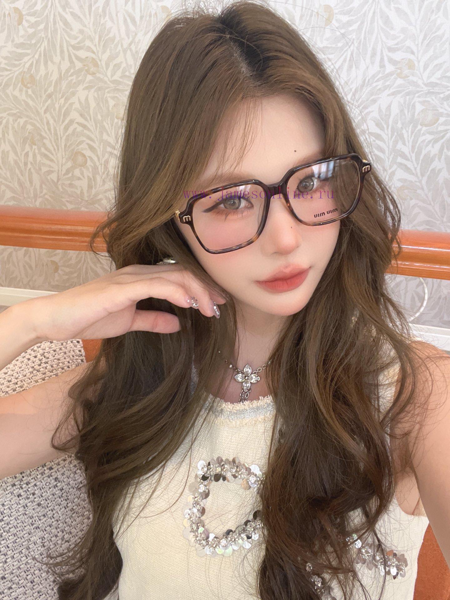 Miu Miu Miu's new optical frame, MODELVMU 63ZS, SIZE57 port 16-145eouk1gry - Image 7