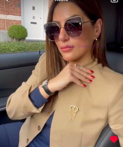 Bvlgar Baoge Li's new sunglasses,ModBV40009,Size62-17-140zu2pl5pc