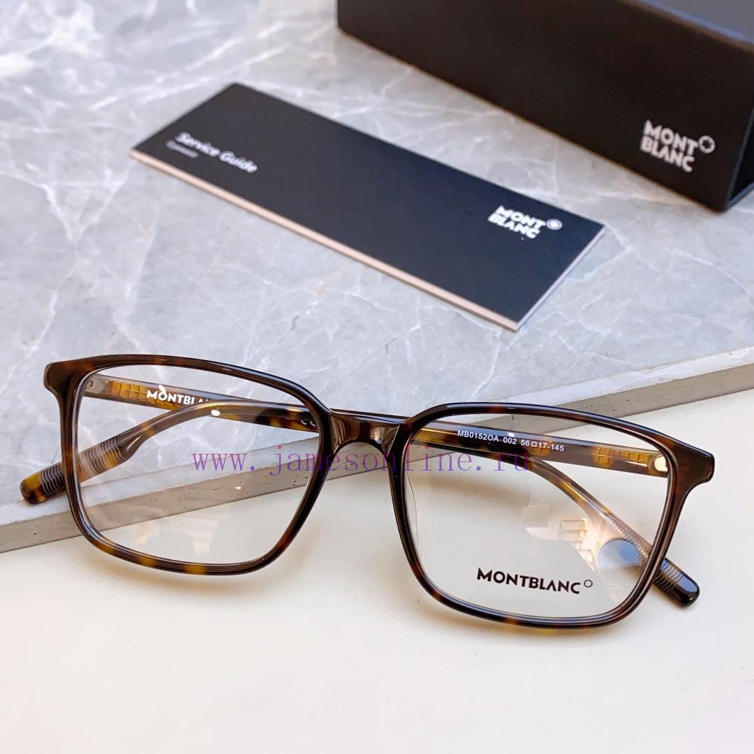 Mont Blanc Wanbao Dragon new optical frame, MODELMB0152OA, SIZE56 port 17-145azrqsl7y - Image 4