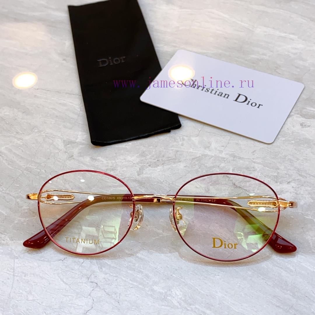 Dior's new optical frame, CD186/S, SIZE49 port 19-138ekko4pwl - Image 8