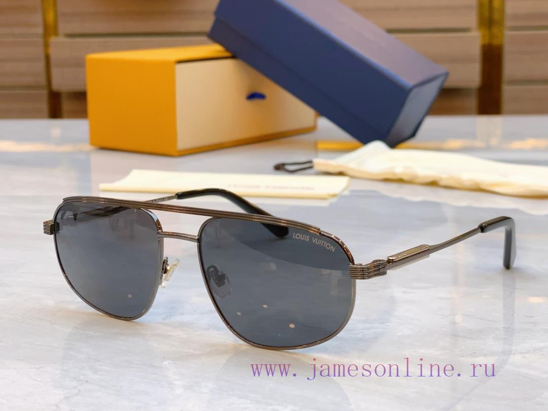 Louis Vuitton's new sunglasses, MODZ2274U, SIZE58-17-1457rue6pqw - Image 3