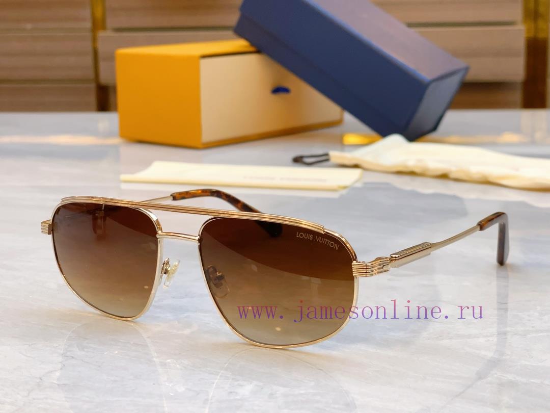 Louis Vuitton's new sunglasses, MODZ2274U, SIZE58-17-1457rue6pqw - Image 5