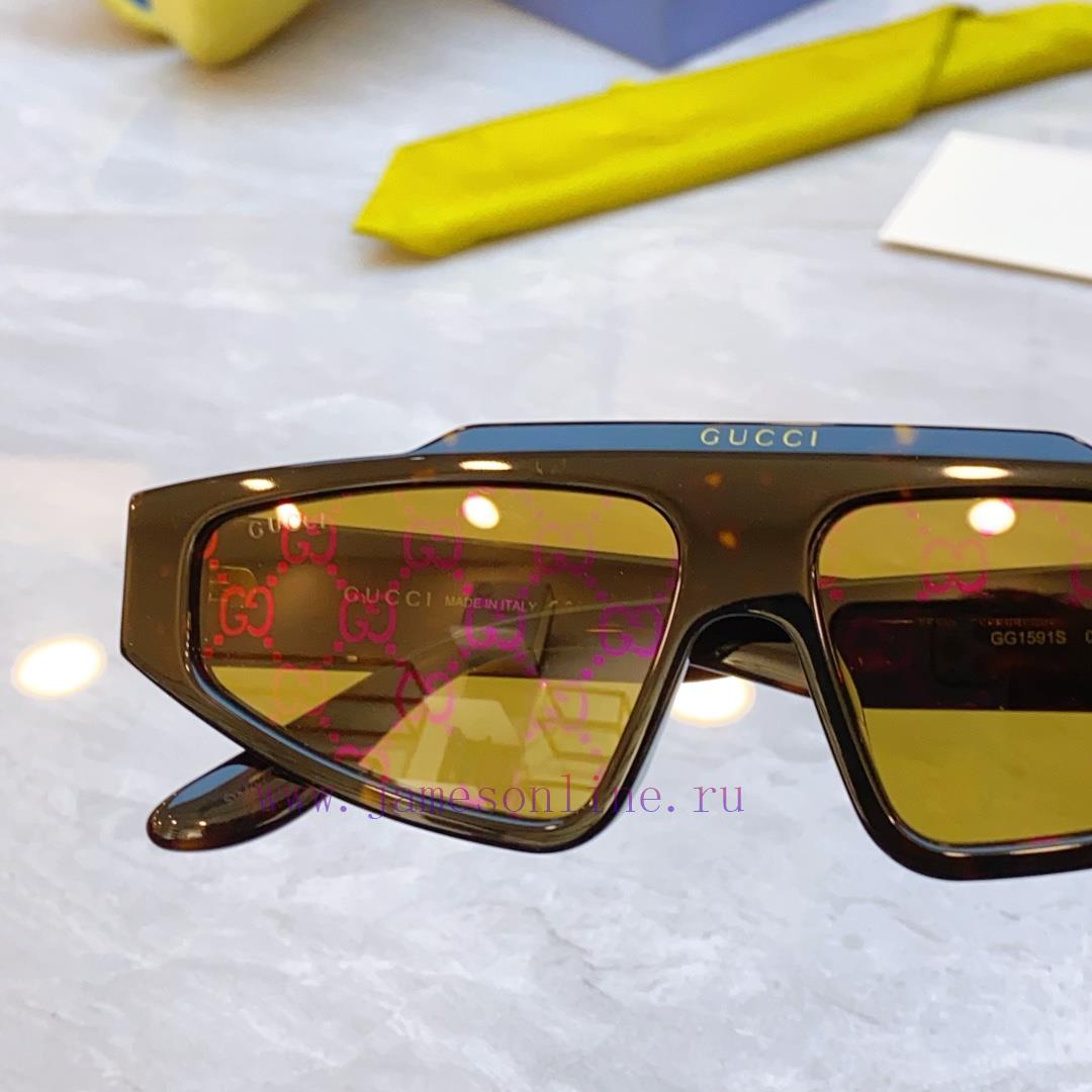 Gucci's new sunglasses, MODELGG1591S, SIZE58 mouth 13-145ludnpjh1 - Image 8