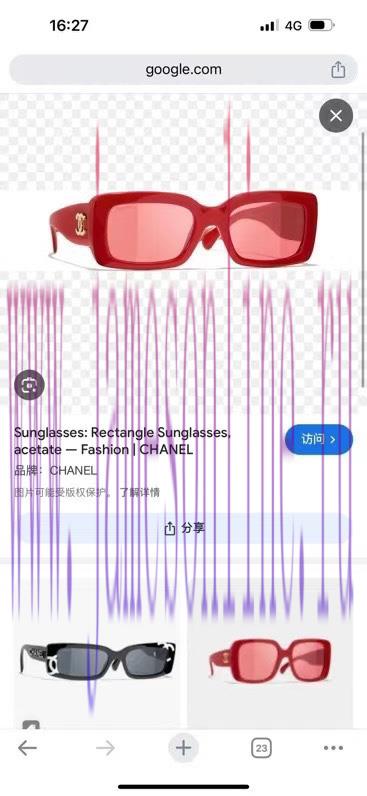 Chanel Chanel Chanel's new sunglasses, MODELCH9, SIZE53 mouth 22-14530djwp9l - Image 9