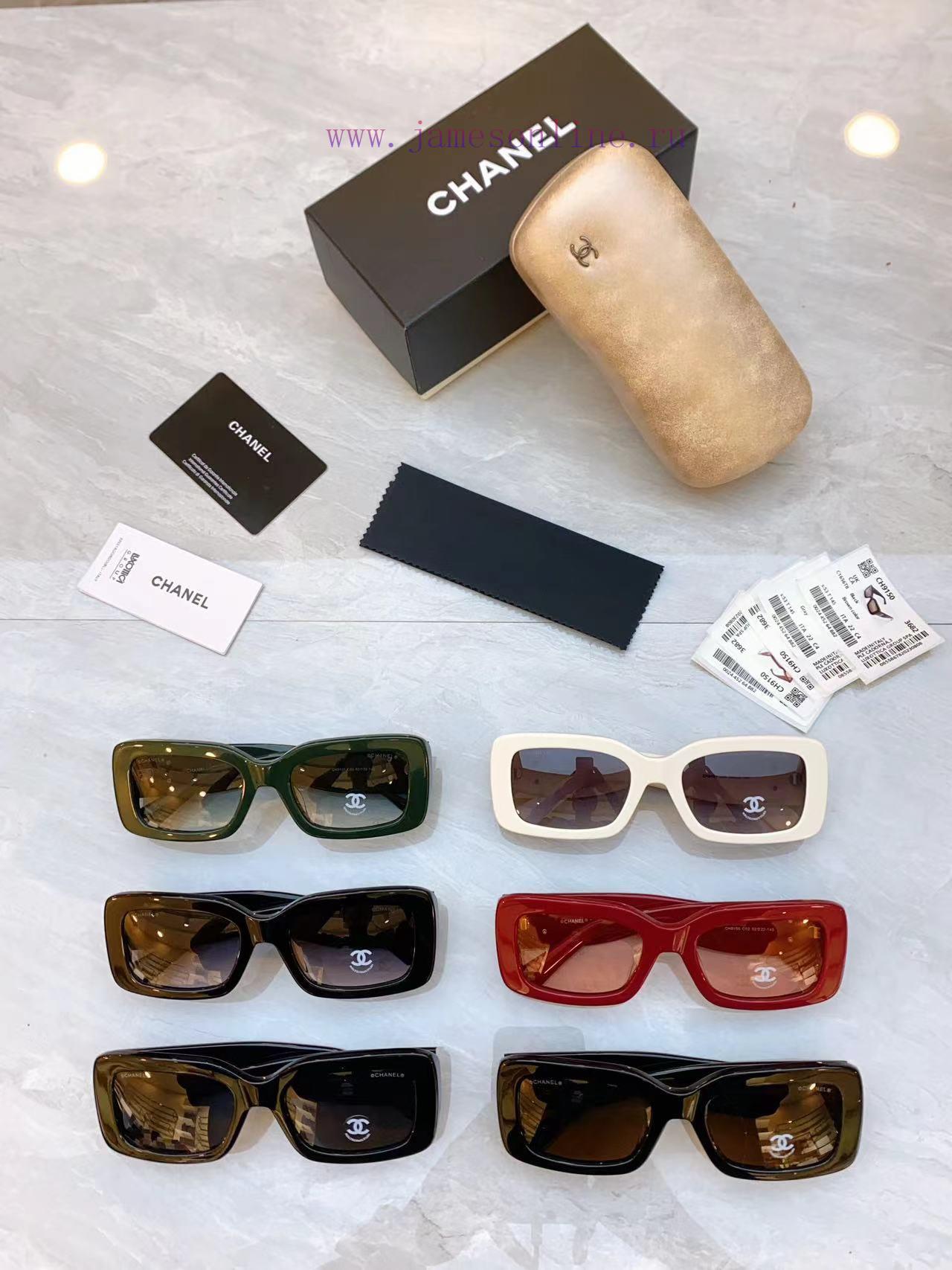 Chanel Chanel Chanel's new sunglasses, MODELCH9, SIZE53 mouth 22-14530djwp9l - Image 10
