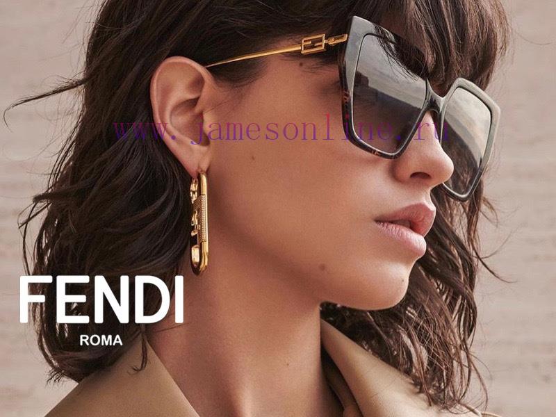 Fendi's new sunglasses, Model FE40012U, SIZE52 mouth 18-145svryair9 - Image 3