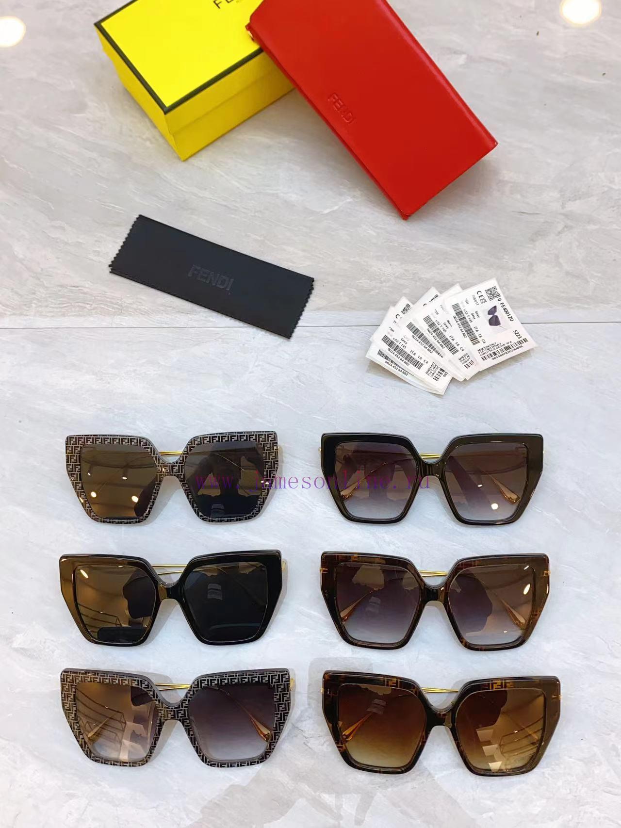 Fendi's new sunglasses, Model FE40012U, SIZE52 mouth 18-145svryair9 - Image 10