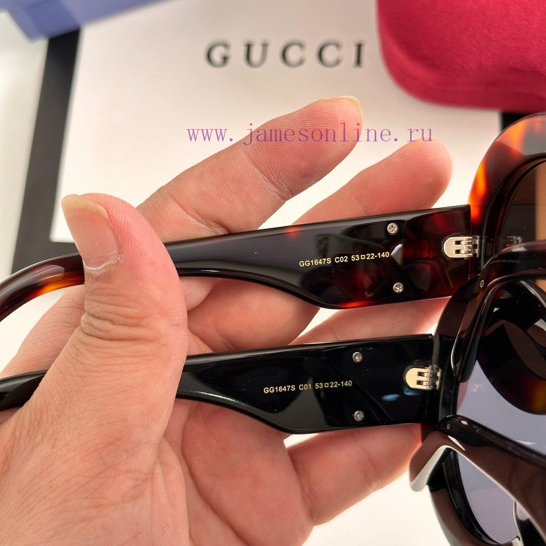Detail picture GUCCI new sunglasses, MODELGG1647S, SIZE53 mouth 22-1400p1magp9 - Image 5