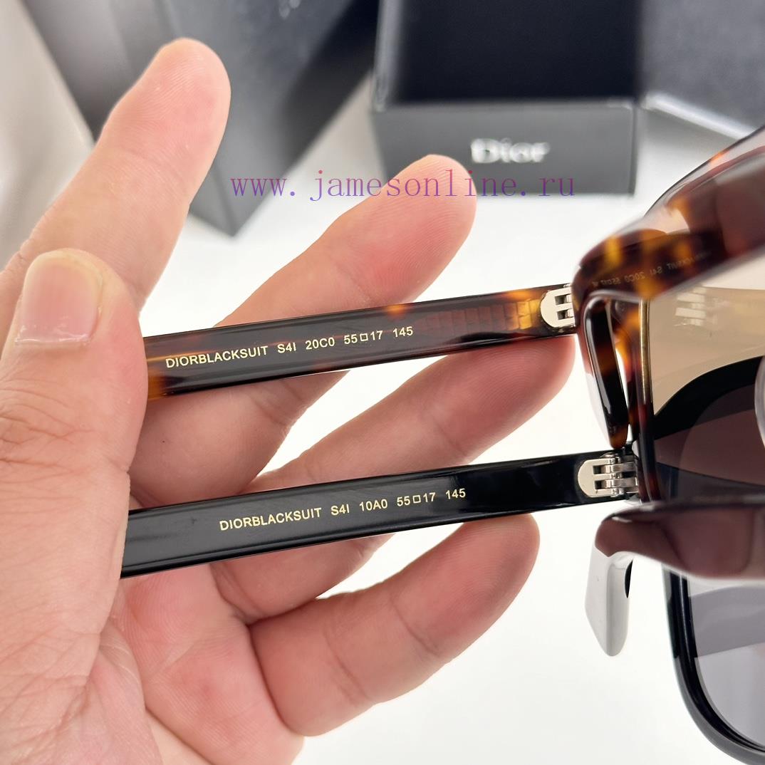 Detail picture Dior DiorBLACKSUIT S4ISIZE55 port 17-1457ynx6b2w - Image 6
