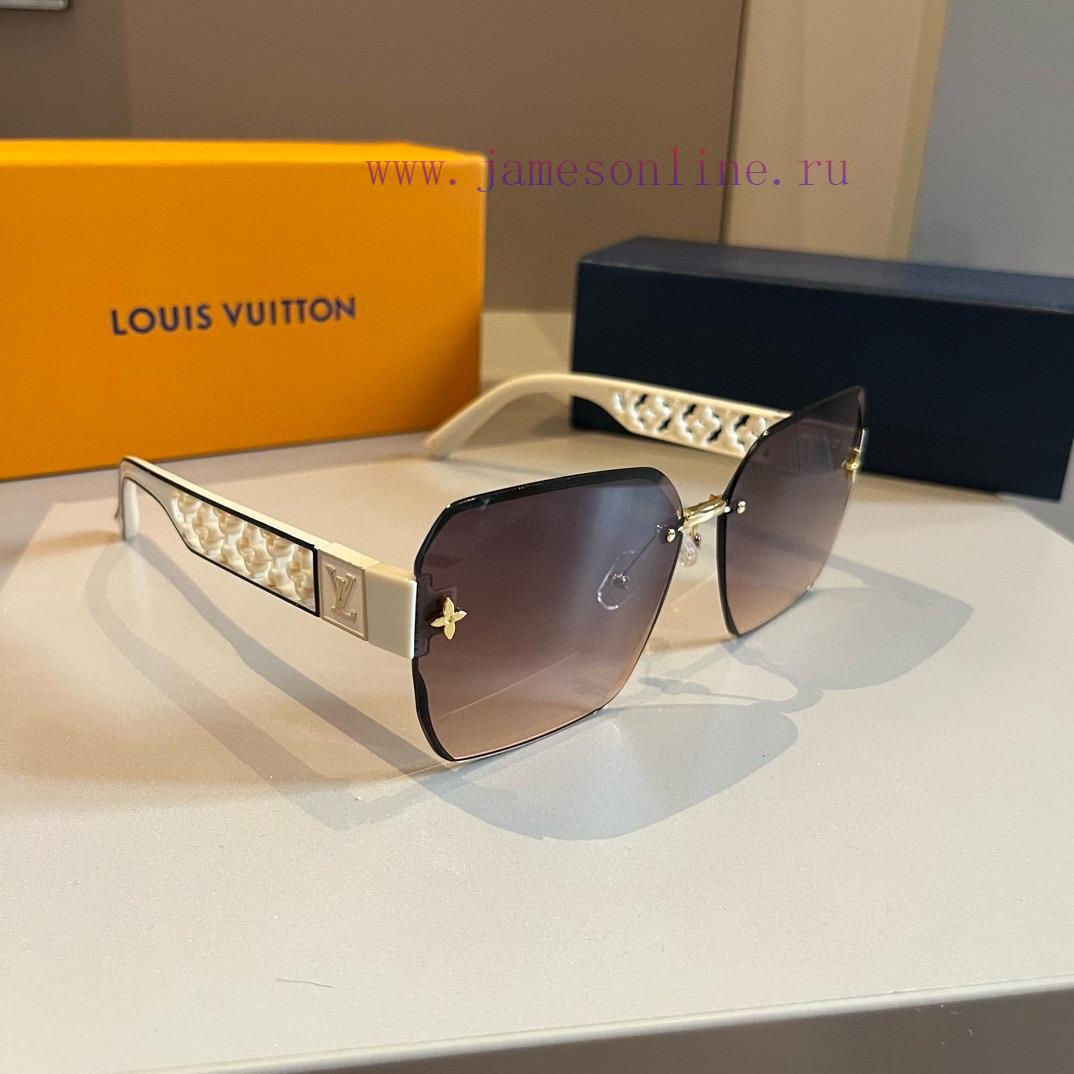 LV Louis Vuitton Sunglasses, Sunshades, European and American Fashion Brand Style, Men's and9deqbp5x