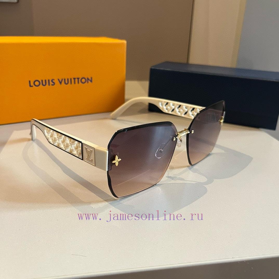 LV Louis Vuitton Sunglasses, Sunshades, European and American Fashion Brand Style, Men's and9deqbp5x - Image 2