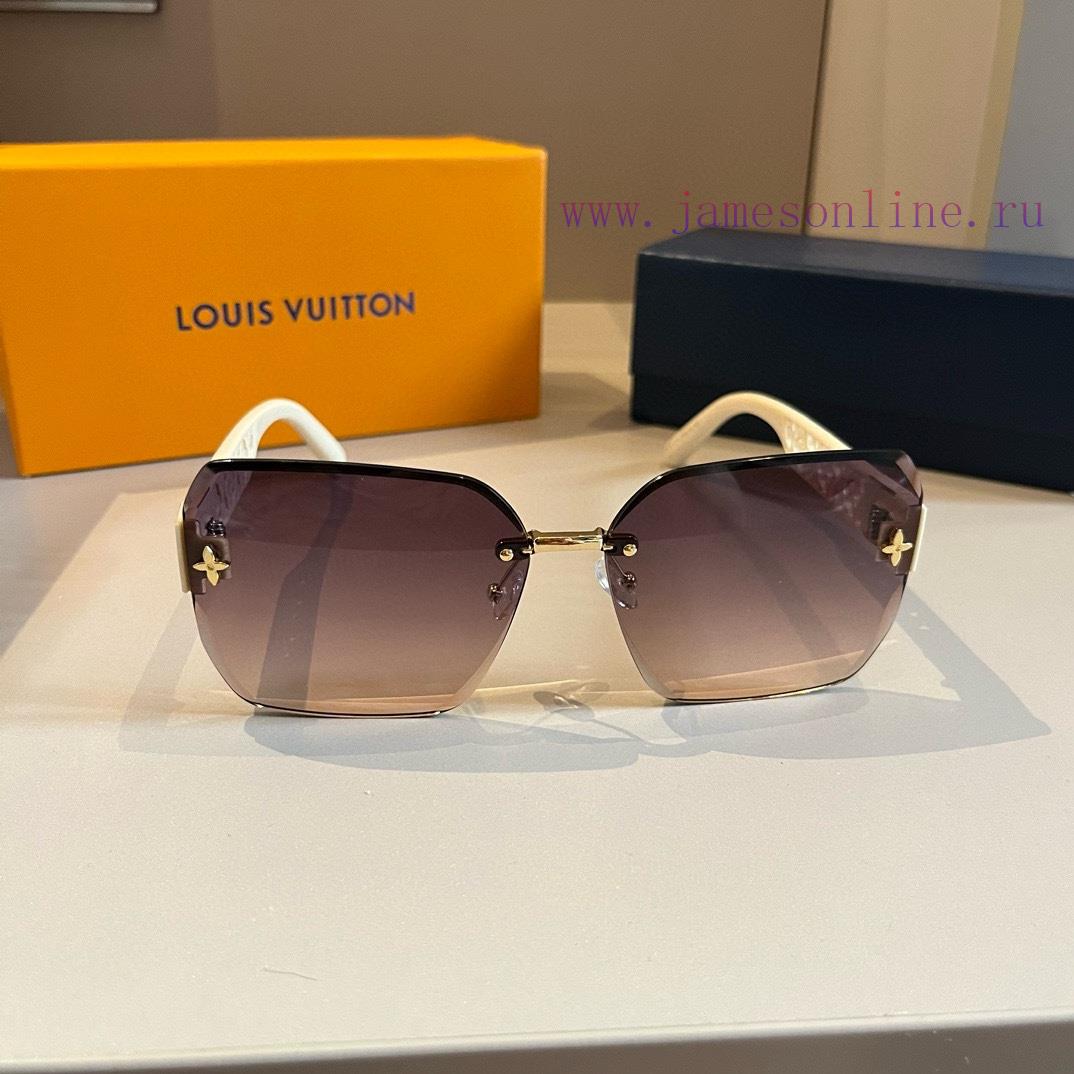 LV Louis Vuitton Sunglasses, Sunshades, European and American Fashion Brand Style, Men's and9deqbp5x - Image 3