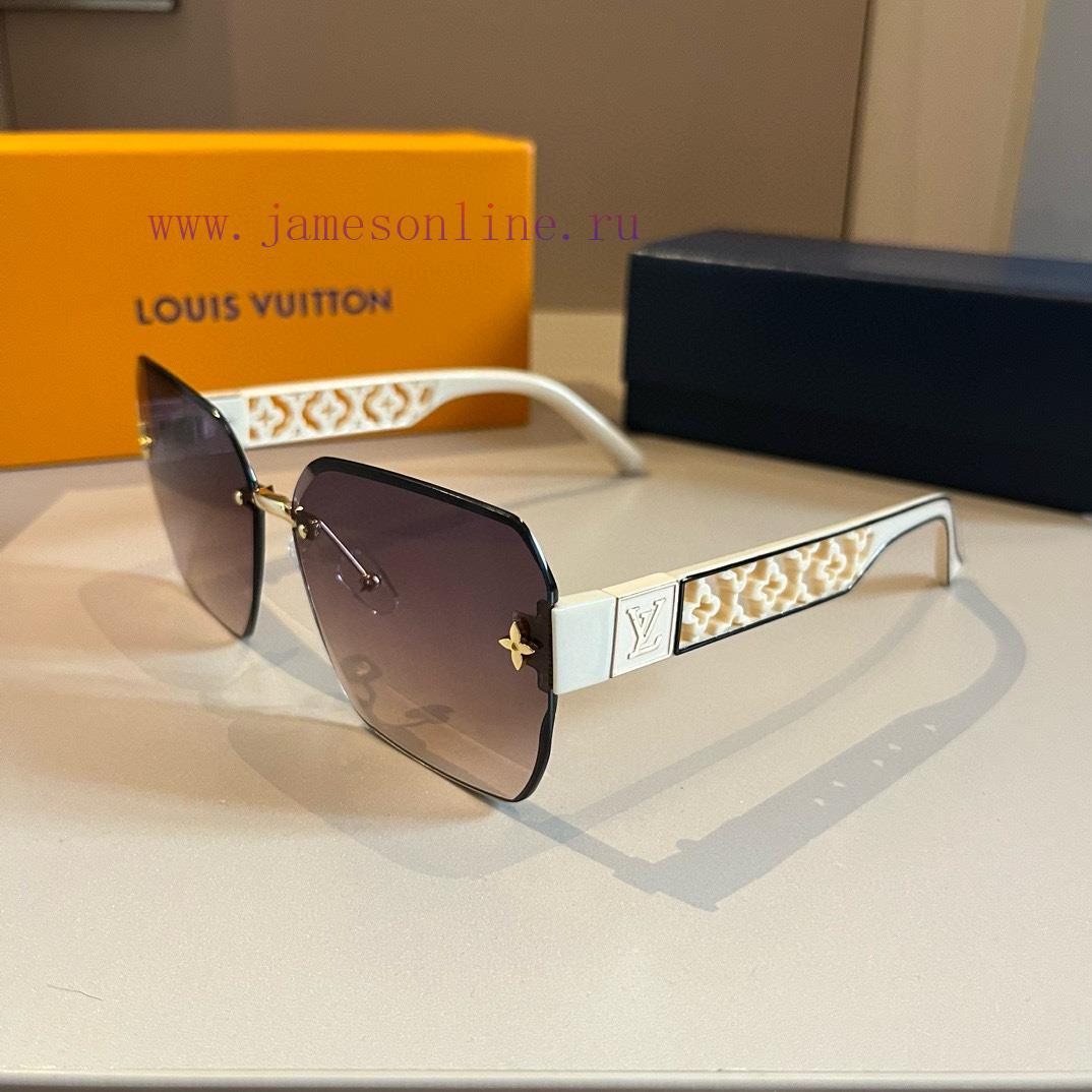 LV Louis Vuitton Sunglasses, Sunshades, European and American Fashion Brand Style, Men's and9deqbp5x - Image 4